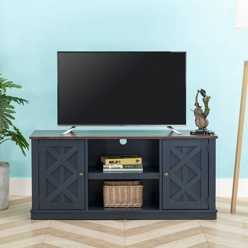 54" TV Stand for TVs up to 65&#34; - Home Essentials, 2 of 12