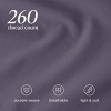260 Thread Count Organic Cotton Percale Bed Sheet Set by Bare Home - 4 of 4