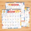 Willow Creek Press Meadow Flowers 2025 12"x12" Spiral Wall Calendar: Monthly Paper Planner for All Ages, Blue - 3 of 4