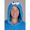 HalloweenCostumes.com Cookie Monster Zip Adult Costume Onesie | Sesame Street Costumes - 4 of 4