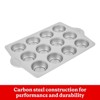 Betty Crocker Carbon Steel 12 Cup Muffin Pan - 2 of 4