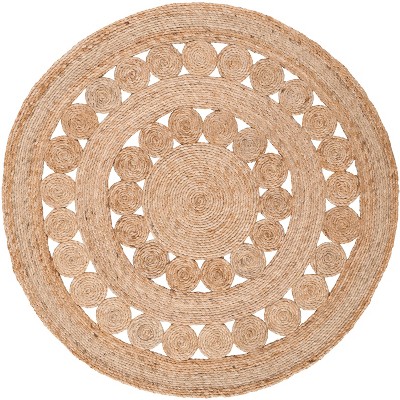 Natural Fiber NFB250 Hand Woven Area Rug  - Safavieh