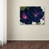 Trademark Fine Art - Georgia O'Keefe Black and Purple Petunias Matted Framed Art - 3 of 3