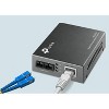 TP-Link Gigabit SFP to RJ45 Fiber Media Converter Fiber to Ethernet Converter 10/100/1000Mbps RJ45 Port to (MC200CM)Black Manufacturer Refurbished - 3 of 3