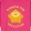 Men's - Disney - Wishing For Adventure Graphic Fleece Sweatshirt - 2 of 4