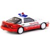 Toyota Supra RHD (Right Hand Drive) White and Red "Pace Car" "Hobby64" Series 1/64 Diecast Model Car by Tarmac Works - 3 of 3