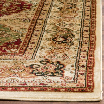 Lyndhurst Multi/Ivory Synthetic 5' x 7' Patterned Area Rug