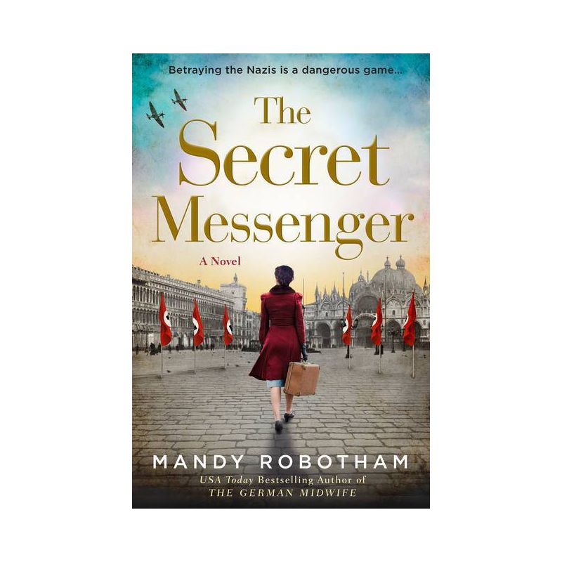 The Secret Messenger - by Mandy Robotham (Paperback), 1 of 2