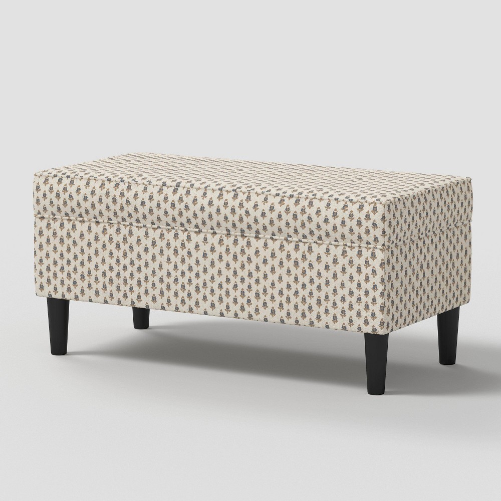 Jaxson Storage Bench Ditsy Floral - Threshold™