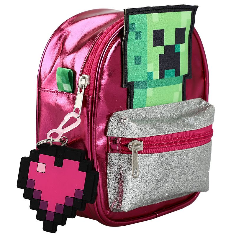 Minecraft Creeper MIcro Convertible Crossbody / Mini Backpack for Kids, 3 of 6