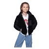 Rokka&Rolla Boys’ High Pile Fleece Bomber Jacket - 3 of 4