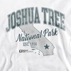 Men's Joshua Tree National Park State Line Crewneck Sweatshirt - 2 of 4