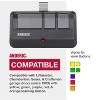 Anderic 893MAX Universal Garage Door Opener Remote Control for Liftmaster for Purple, Yellow, Green, Red, and Orange Learning Key - 4 of 4