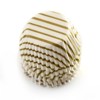Norpro Muffin Cups with Gold Swirl – 75-Pack Decorative Paper Liners - 2 of 4
