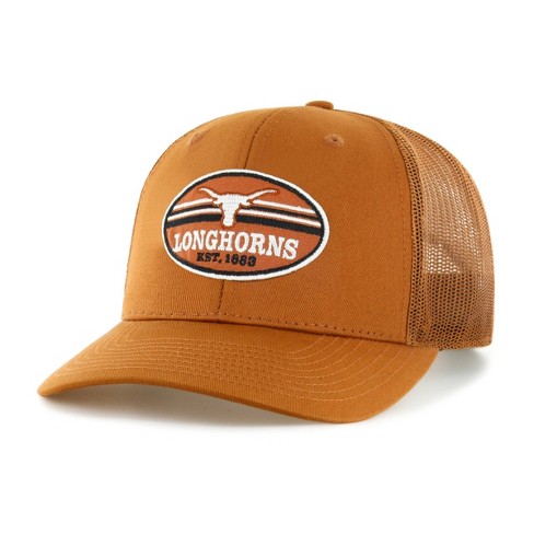  TEXAS LONGHORNS '47 CLEAN UP OSF / CHARCOAL / A : Sports &  Outdoors