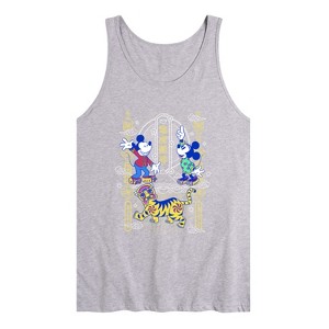 Men's - Disney - Mickey and Minnie Graphic Tank Top - 1 of 2