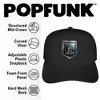 Justice League Logo Foam Trucker Cap Black - 2 of 4