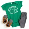 The Juniper Shop Little Linebacker Baby Short Sleeve Bodysuit - 3 of 4