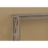 X Frame Design Hall Console Table - EveryRoom - 3 of 4