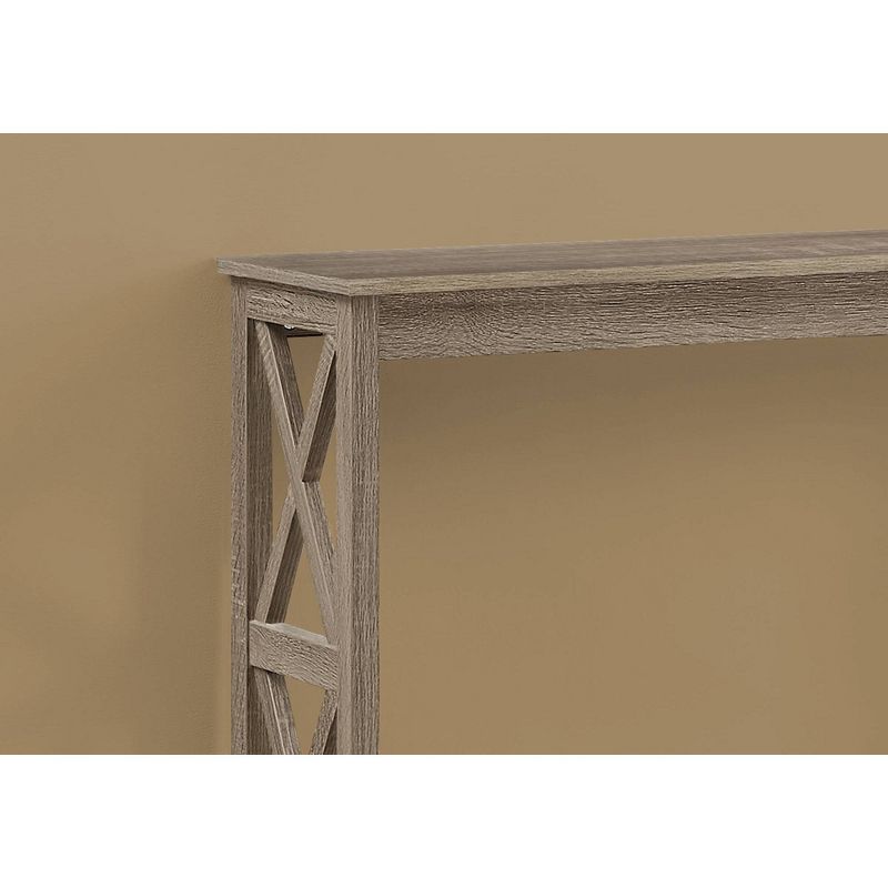 X Frame Design Hall Console Table - EveryRoom, 4 of 6