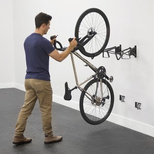 StoreYourBoard SwivelStow No-Lift Road & Gravel Bike Rack | 2 Pack - 1 of 4