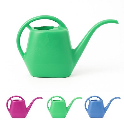 Bloem 56 Fl Oz (.44 Gallon) Aqua Rite Resin Watering Can for Indoor and Outdoor Use