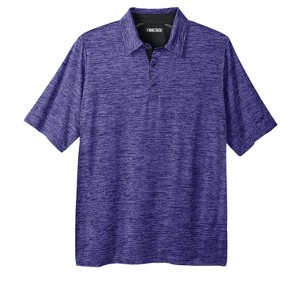 KingSize Moisture Wicking Polo - 1 of 4
