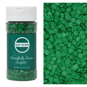 Mystic Sprinkles Solid Colored Confetti 2.6oz Bottles - 1 of 4