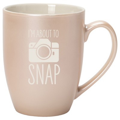 100 North Photography Camera lens 10 Ounce White and Precious Pearl Metallic Finish, Comfortably Fits Your Hands, New Bone China Coffee Tea Cup Mug,