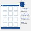 Avery 2" x 2" Labels, Gold Dots with Blue Border, 120 ct - 3 of 4