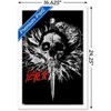 Trends International Slayer - Death Dagger Framed Wall Poster Prints - 3 of 4