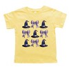 The Juniper Shop Coquette Witch Hat Collage Toddler Short Sleeve Tee - 2 of 4