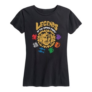 Women's - Legends of the Hidden Temple - Team Names Short Sleeve Graphic T-Shirt - 1 of 4