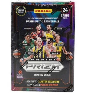 2023-24 Panini Prizm Turkish Airlines EuroLeague Basketball