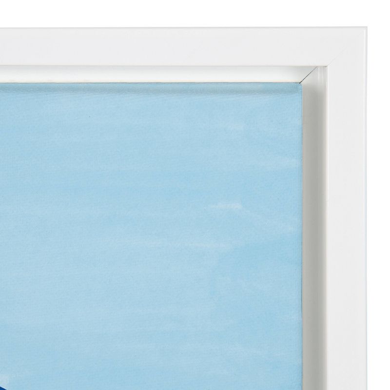 18&#34; x 24&#34; Sylvie Pool Ladies By Maja Tomljanovic Framed Wall Canvas White - Kate & Laurel All Things Decor: UV-Resistant, Modern Frame, Easy Hang, 4 of 8