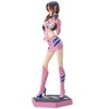 Little Buddy Luminasta Evangelion Racing - Mari Makinami Illustrious Pit Walk Figure - 3 of 4