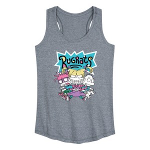 Women's - Rugrats - Squad Graphic Racerback Tank - 1 of 4