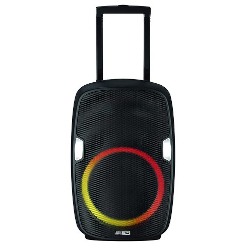  JBL PartyBox On-The-Go Portable Party Speaker with Built-in  Lights Black (Renewed) (with Microphone) : Electronics