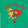 Boys' - Paw Patrol - Valentine's Heartbreaker Short Sleeve Graphic T-Shirt - 2 of 4
