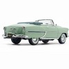 1953 Chevrolet Bel Air Open Convertible Surf Green 1/18 Diecast Model Car  by Sunstar - 4 of 4