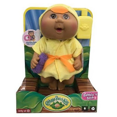cabbage patch water baby