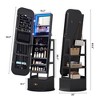 Fredees 360° Swivel Jewelry Cabinet with RGB Lights, Rotatable Full-Length Mirror with Jewelry Storage, Standing Armoire Organizer - 2 of 4