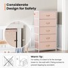 Pellebant 5 Drawers Vertical Dresser Storage Tower Organizer Unit for Bedroom - 4 of 4