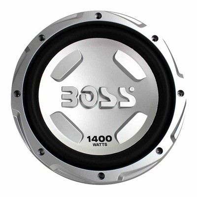 Boss Audio Chaos 12 Inch 1400 Watt 4 Ohm Car Audio Power Subwoofer CX122