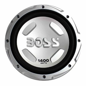 Boss Audio Chaos 12 Inch 1400 Watt 4 Ohm Car Audio Power Subwoofer | CX122 - 1 of 4