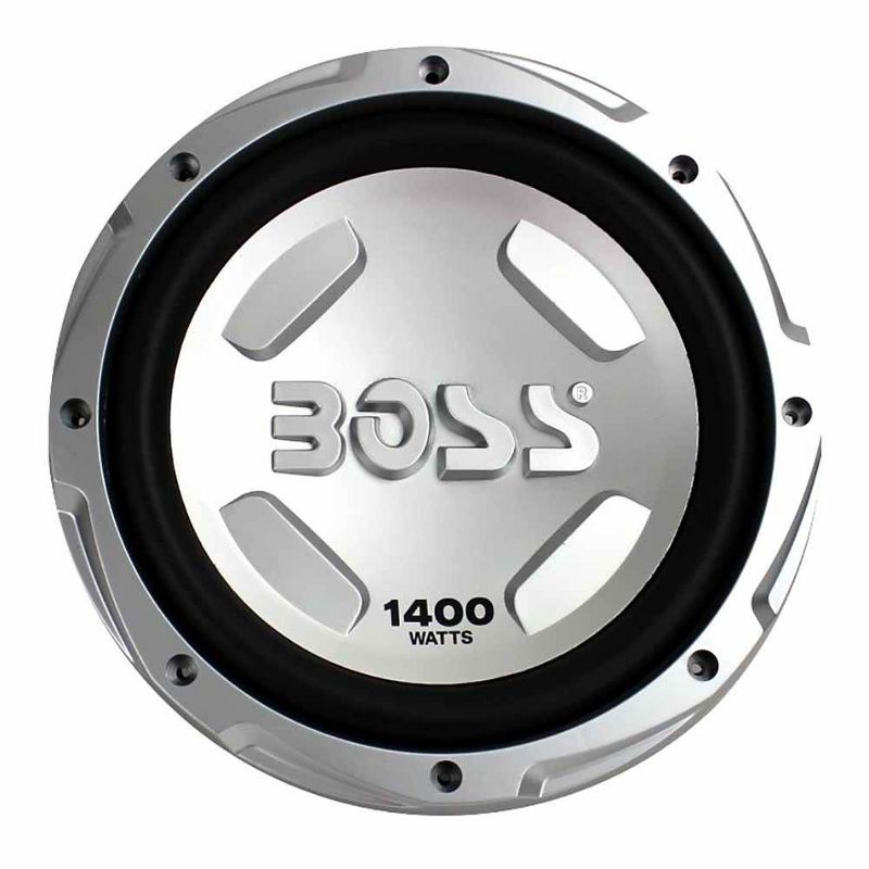 Boss Audio Chaos 12 Inch 1400 Watt 4 Ohm Car Audio Power Subwoofer CX122, 1 of 8