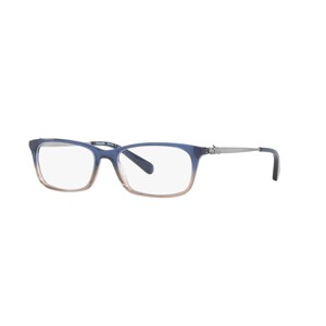 Coach HC6110 50mm Woman Rectangle Eyeglasses Demo Lens Lens - 1 of 4