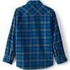 Lands' End Kids Long Sleeve Flannel Shirt - 2 of 2