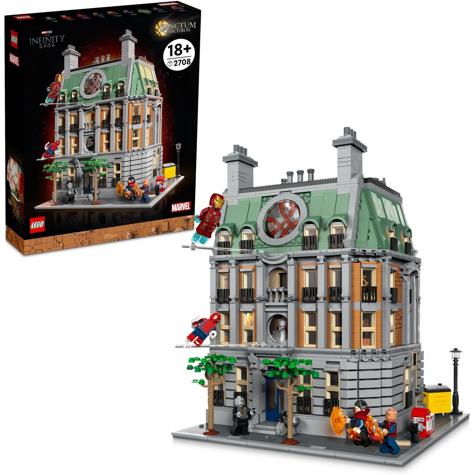 LEGO Marvel Sanctum Sanctorum 76218 Building Kit (2708 Pieces)