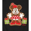 Men's - Disney - Minnie Cookie Graphic Fleece Sweatshirt - 2 of 4